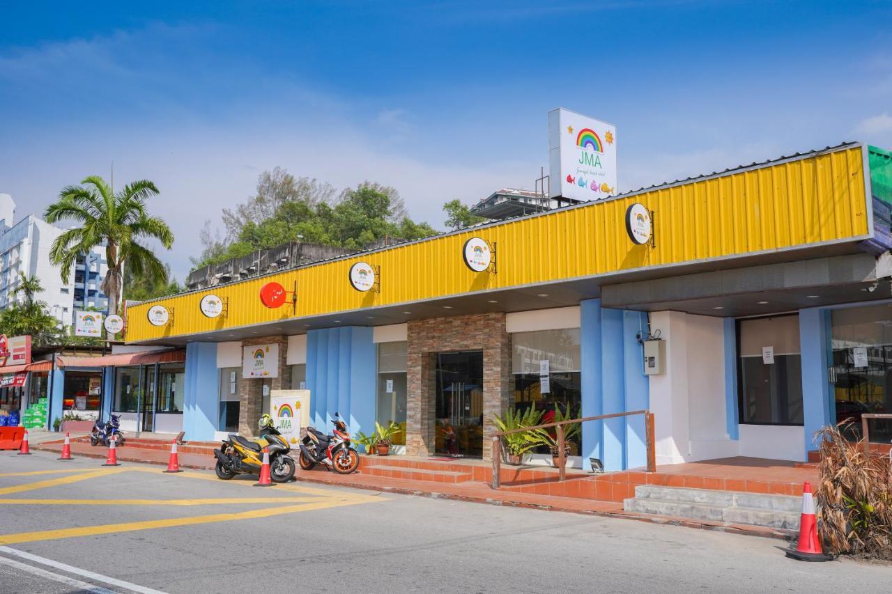 Jma Ferringhi Beach Hotel Бату Феринги Екстериор снимка